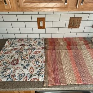 2 sets of Food Network placemats